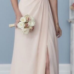 Christina Wu Soft Pink Wedding Gown